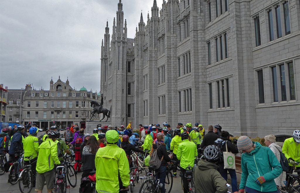 Good turnout for Pedal on Parliament