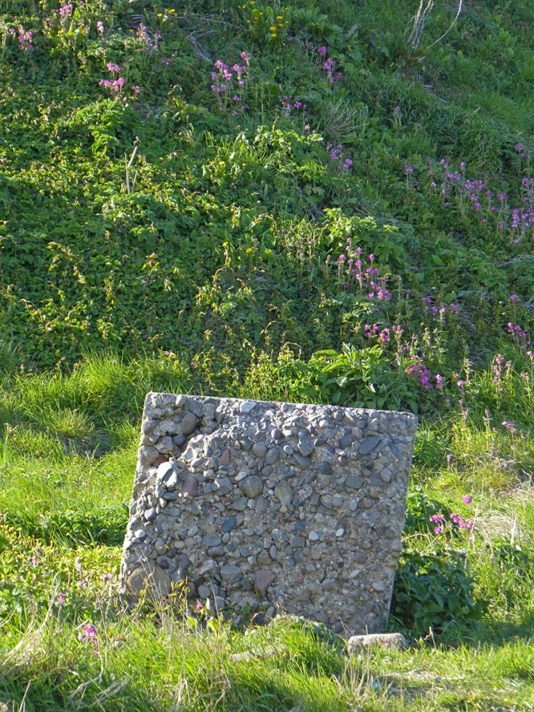 Cove harbour anti-tank block